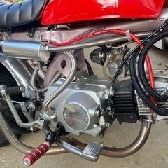 中華110ccエンジン