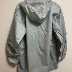 値下げスタイルレインスーツライトグレーの画像