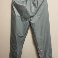 値下げスタイルレインスーツライトグレーの画像