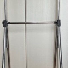 ハンガーラック キャスター付き(中古)