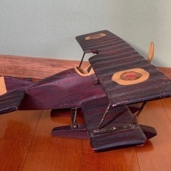 飛行機　置物の画像