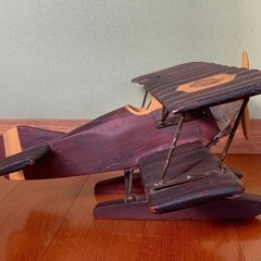 飛行機　置物の画像