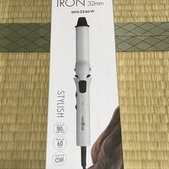 ヘアアイロンの画像