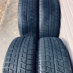 冬タイヤ 205/65R16 プリウス等用便利なマルチホイール付きブリヂストン製ブリザック4本組の画像