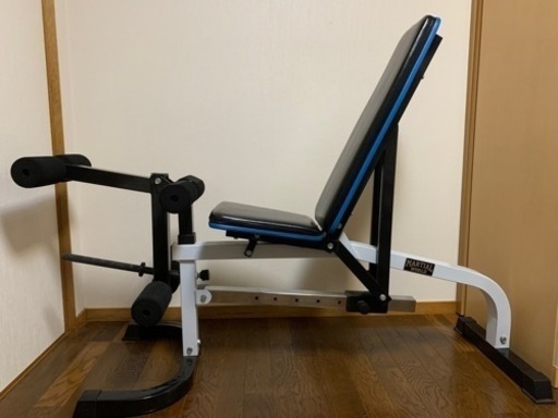 デクラインマルチベンチ　マーシャルワールド