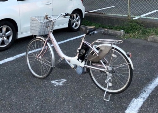 バッテリー交換済み　電動アシスト自転車　配送できます