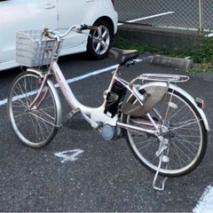 バッテリー交換済み 電動アシスト自転車 配送できます