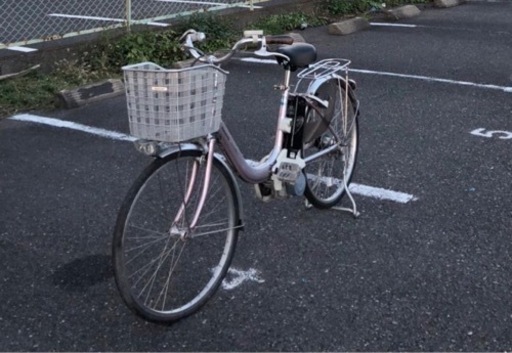 バッテリー交換済み　電動アシスト自転車　配送できます