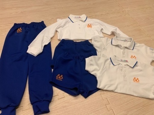 けご幼稚園　体操服6点セット