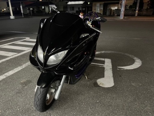 YAMAHA マジェスティ250 改造多々！