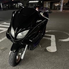YAMAHA マジェスティ250 改造多々！