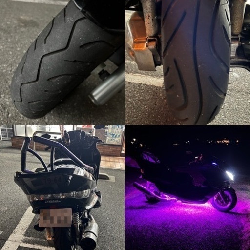 YAMAHA マジェスティ250 改造多々！