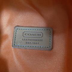 COACHのハット サイズPS?? 値下げしましたの画像