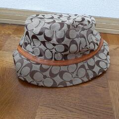 COACHのハット サイズPS?? 値下げしました