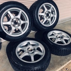 冬タイヤ 175/65R15 軽自動車コンパクトカー用の便利なマ...