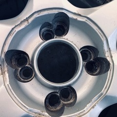 冬タイヤ 175/65R15 軽自動車コンパクトカー用の便利なマルチホイール付きスタッドレス4本組の画像