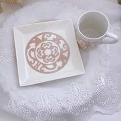 お皿もハンドメイドできますよの画像