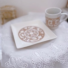 お皿もハンドメイドできますよの画像
