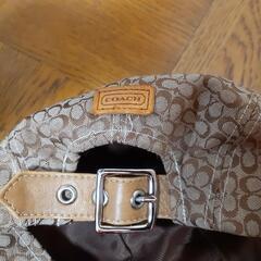 COACHのキャップ 記載サイズMLです 値下げしましたの画像