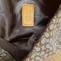 COACHのキャップ 記載サイズMLです 値下げしましたの画像