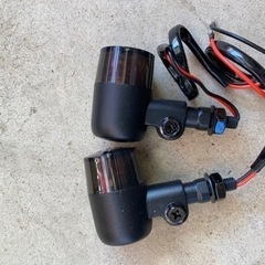 ブラックカラーウィンカーの画像