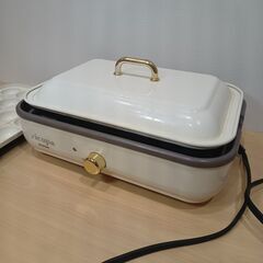 アイリスオーヤマ ricopa（リコパ）　ホットプレート・タコ焼き機