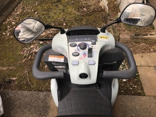 スズキのセニアカー