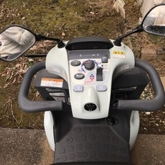 スズキのセニアカー