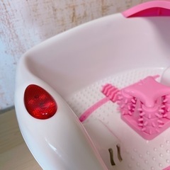 【 美品 】寒い日にあたたかい足湯を！フットバス Pied de SPA ピエドスパ の画像