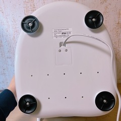 【 美品 】寒い日にあたたかい足湯を！フットバス Pied de SPA ピエドスパ の画像