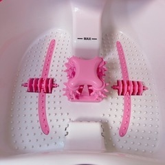【 美品 】寒い日にあたたかい足湯を！フットバス Pied de SPA ピエドスパ の画像