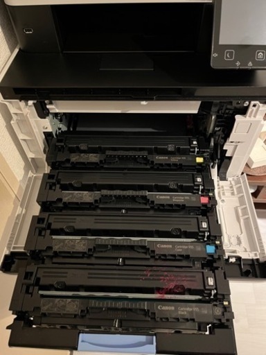 【おまけ多数】Canon キャノン レーザープリンター A4 カラー複合機 MF743Cdw 引取限定