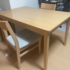 ニトリダイニングテーブルセット