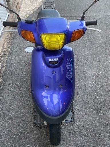 アプリオタイプ2 4lv ジョグ　原付