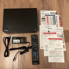 【お値下げ】東芝 REGZA タイムシフト ハードディスク 2T...