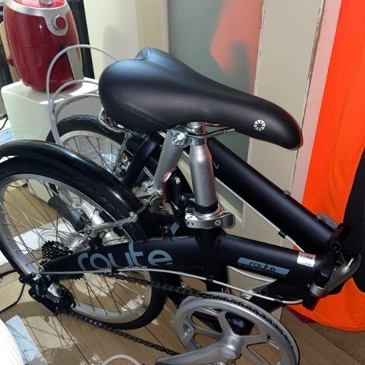 折りたたみ自転車　20インチ　DAHON　route