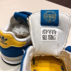 【 adidas 】✨👟✨ キッズスニーカー，『 超！カッコいい❗️』ベビーシューズ， 靴，スニーカー《アディダス》の画像