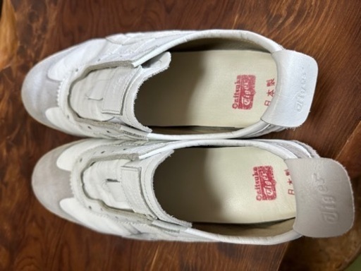 オニツカタイガー mexico slip-on deluxe  26.0cm