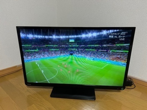 (商談中)テレビ 2015年製 TOSHIBA REGZA 32インチ