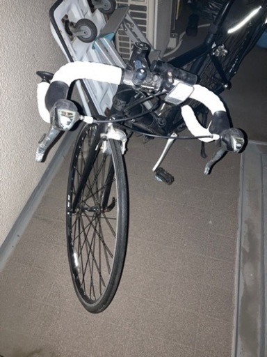 【値下げしました】ロードバイク　自作車　現状渡し