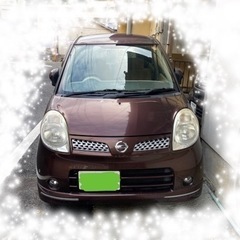 中古車　軽自動車　日産モコ