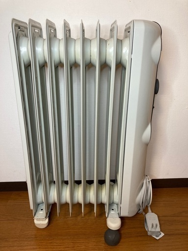 値下げしました！【美品】デロンギオイルヒーター
