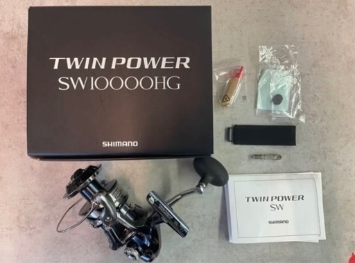 シマノ 21ツインパワーSW 10000HG 未使用品