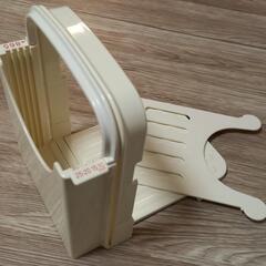 食パンスライサー🍞パン切りガイドの画像