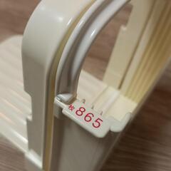 食パンスライサー🍞パン切りガイドの画像