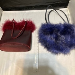 未使用　冬用のバックの画像