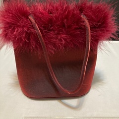 未使用　冬用のバックの画像