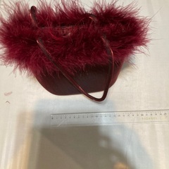 未使用　冬用のバックの画像