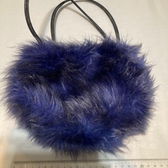 未使用　冬用のバックの画像