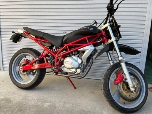 ザックス クロスロード モタード